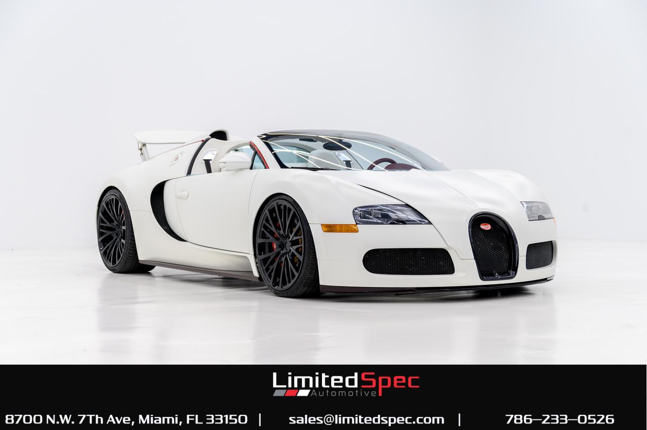 2011 Bugatti Veyron 16.4, 2/20
