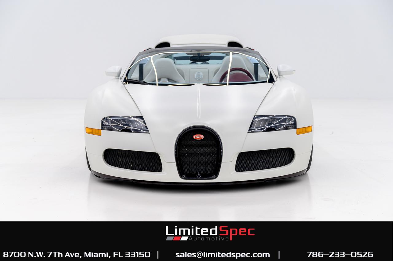 2011 Bugatti Veyron 16.4, 4/20