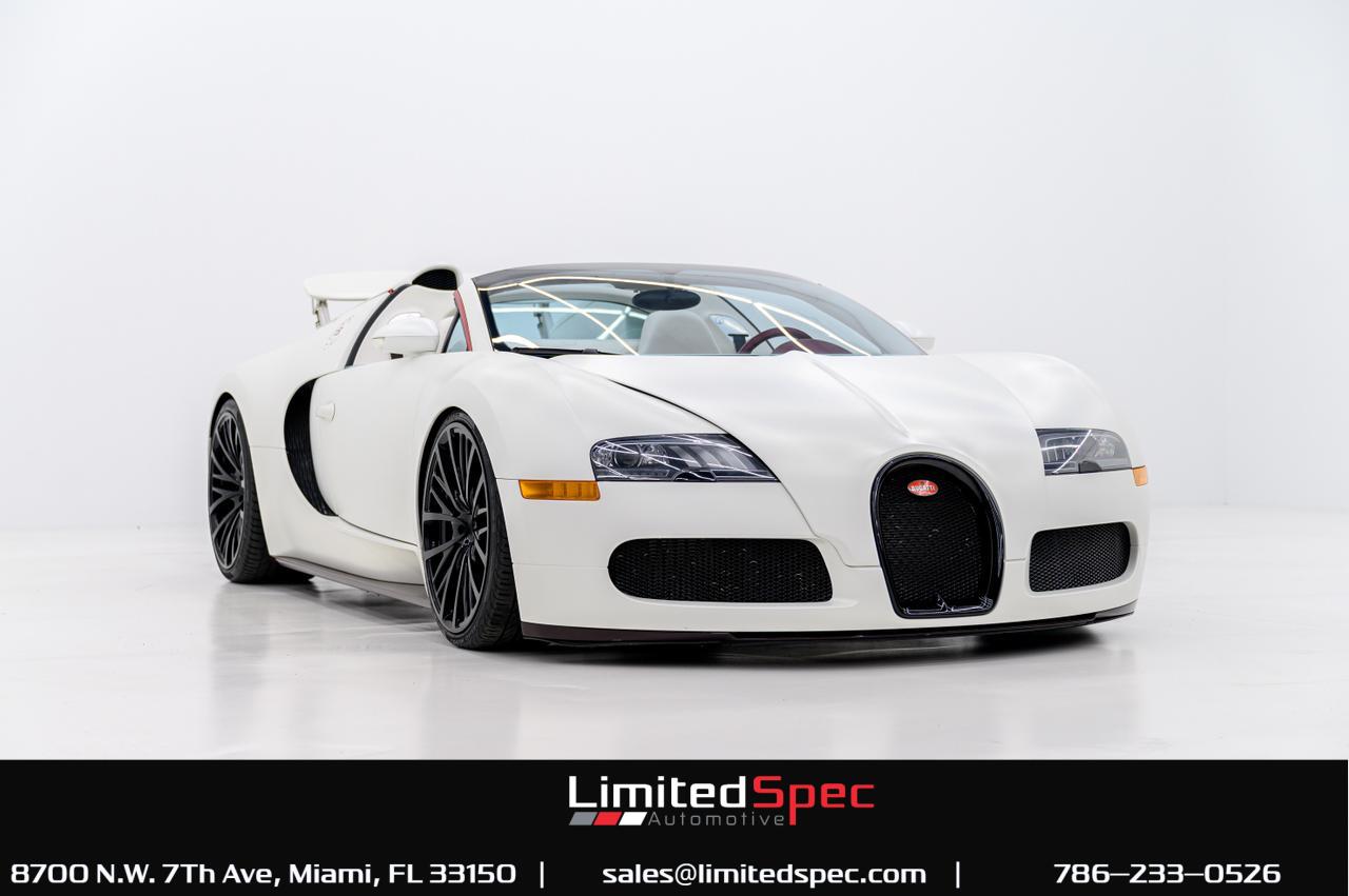 2011 Bugatti Veyron 16.4, 5/20