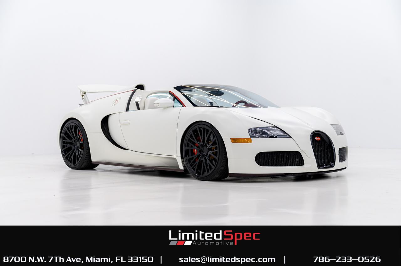 2011 Bugatti Veyron 16.4, 6/20