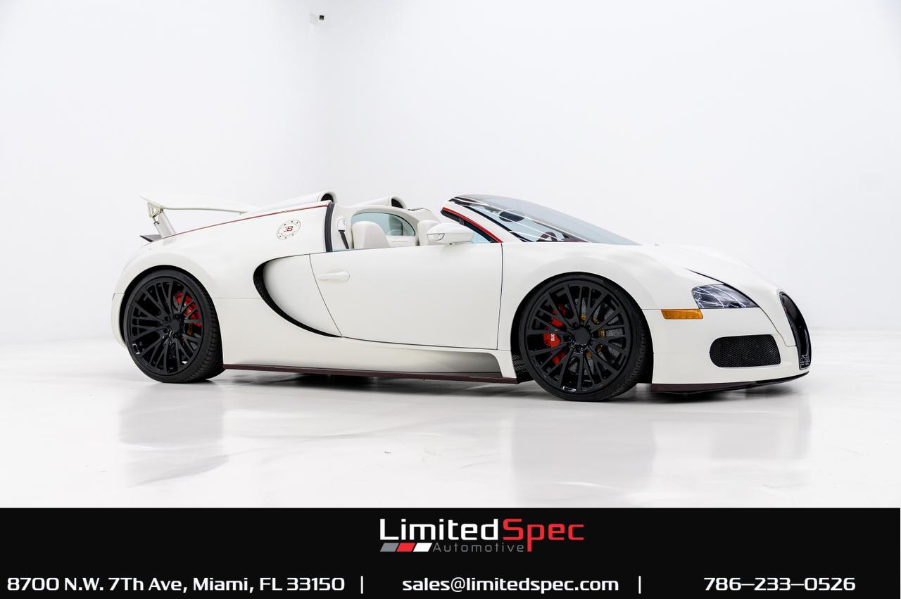 2011 Bugatti Veyron 16.4, 7/20