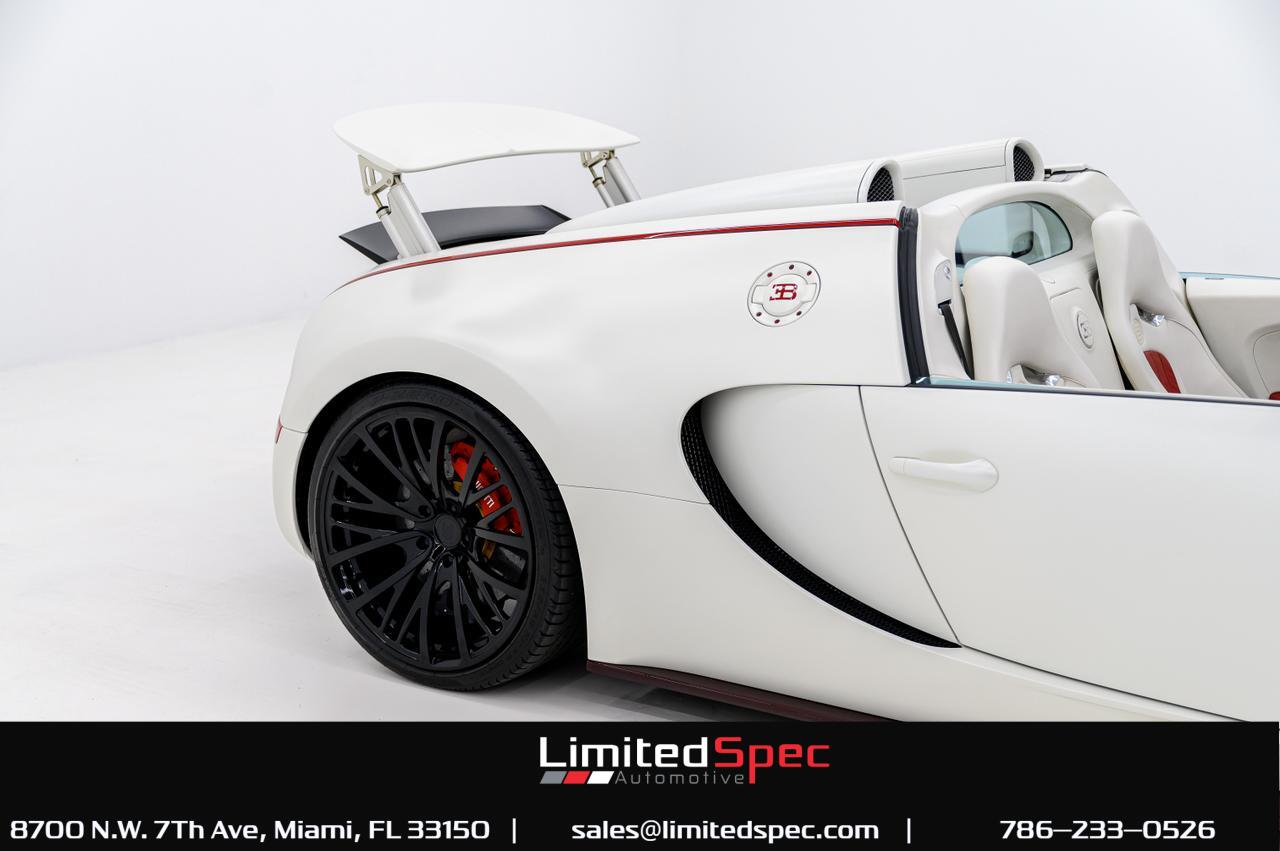 2011 Bugatti Veyron 16.4, 8/20