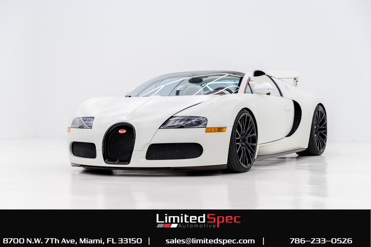 2011 Bugatti Veyron 16.4, 10/20
