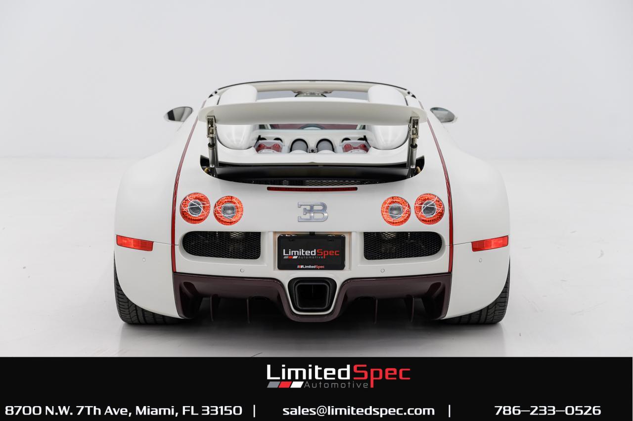 2011 Bugatti Veyron 16.4, 12/20