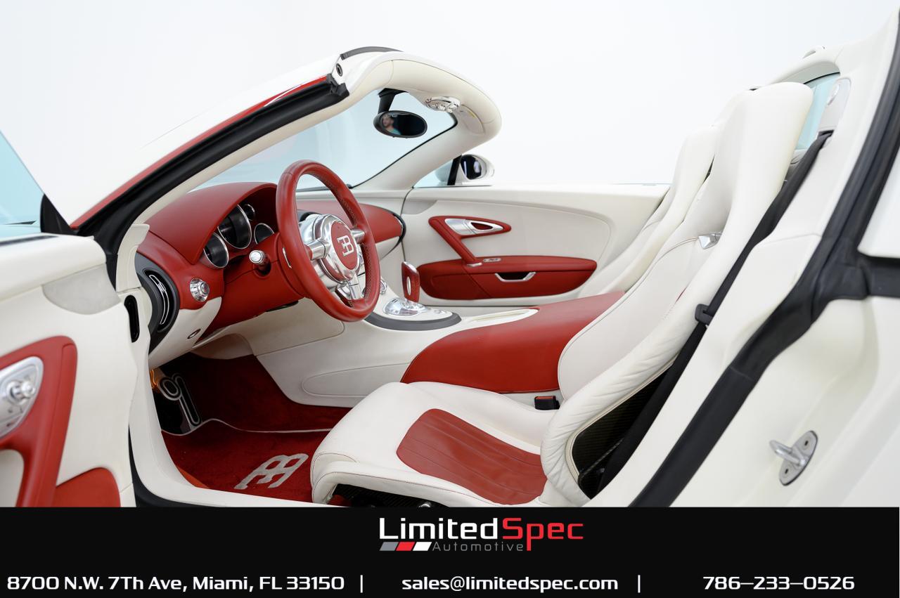 2011 Bugatti Veyron 16.4, 18/20