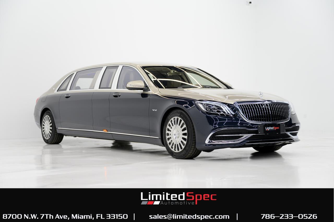 2021 MERCEDES-BENZ S 650 MAYBACH PULLMAN