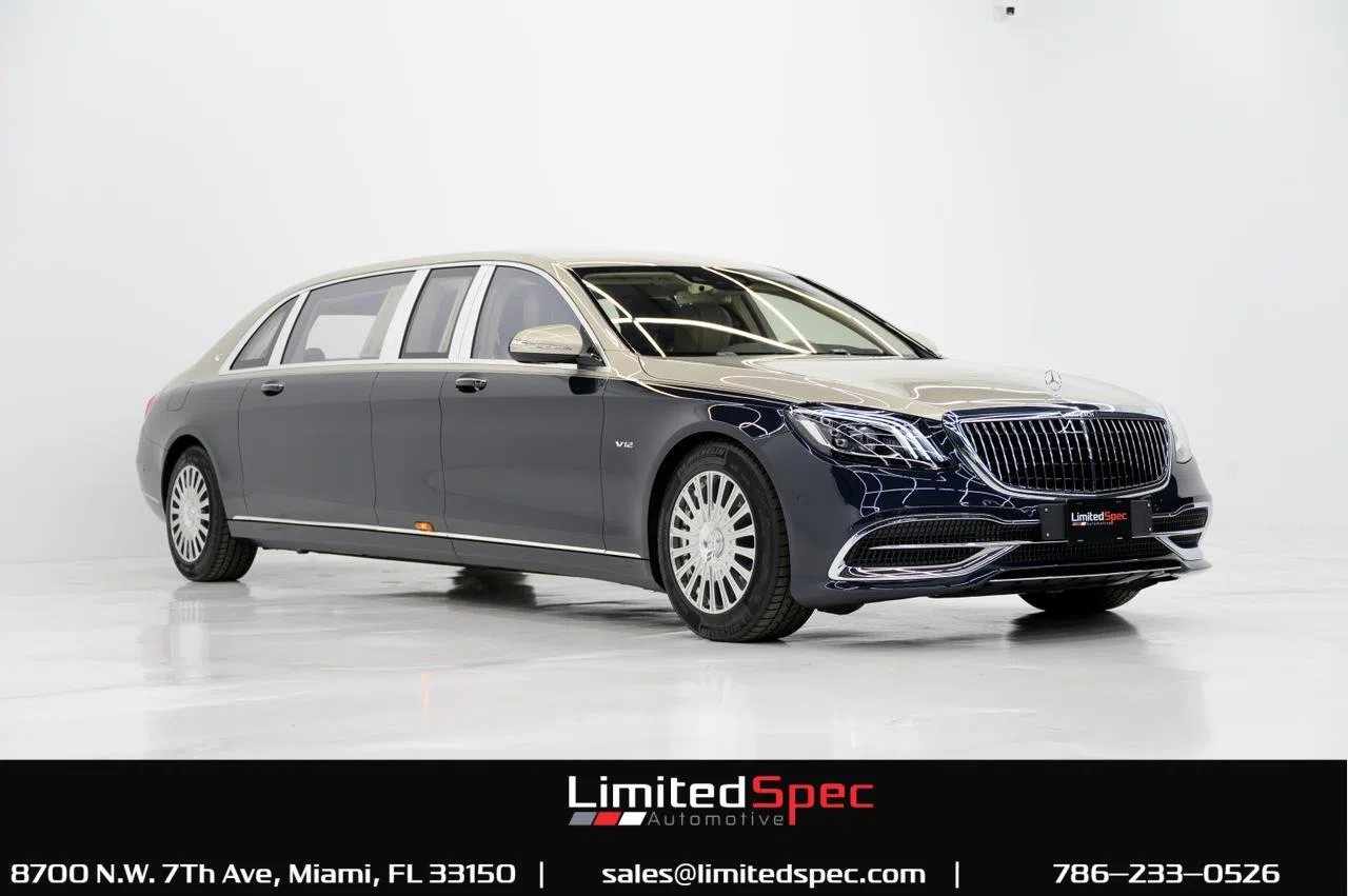 2021 Mercedes-Benz S 650 Maybach Pullman