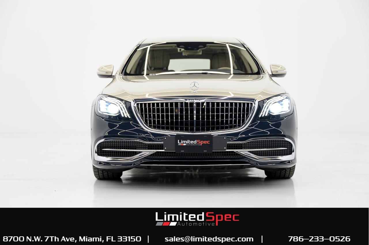2021 MERCEDES-BENZ S 650 MAYBACH PULLMAN, 2/20