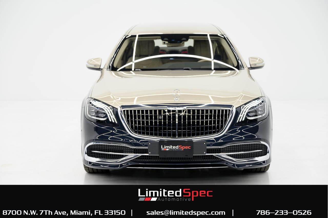2021 MERCEDES-BENZ S 650 MAYBACH PULLMAN, 3/20