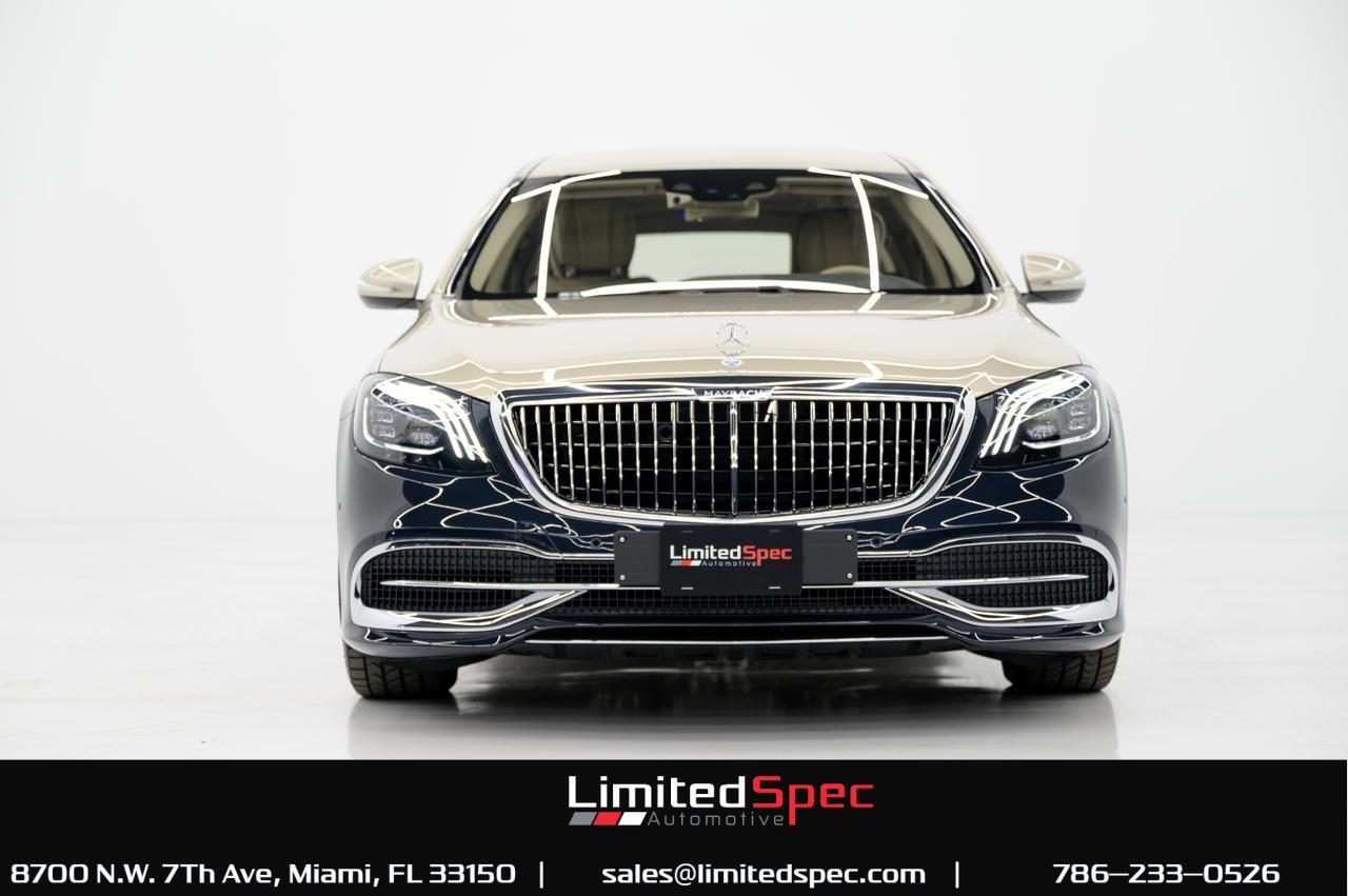 2021 MERCEDES-BENZ S 650 MAYBACH PULLMAN, 4/20