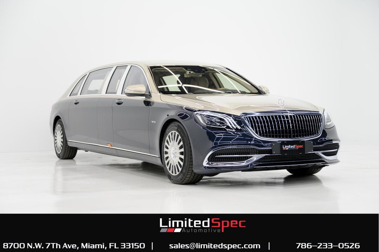 2021 MERCEDES-BENZ S 650 MAYBACH PULLMAN, 5/20