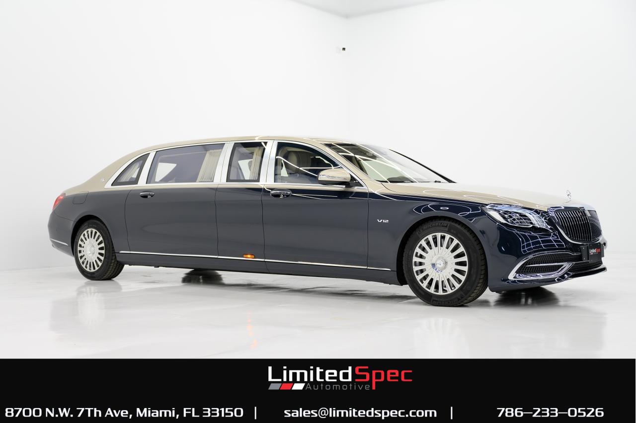 2021 MERCEDES-BENZ S 650 MAYBACH PULLMAN, 7/20