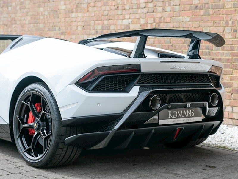 2018 Lamborghini Huracan LP640-4 Performante Spyder, 20/20