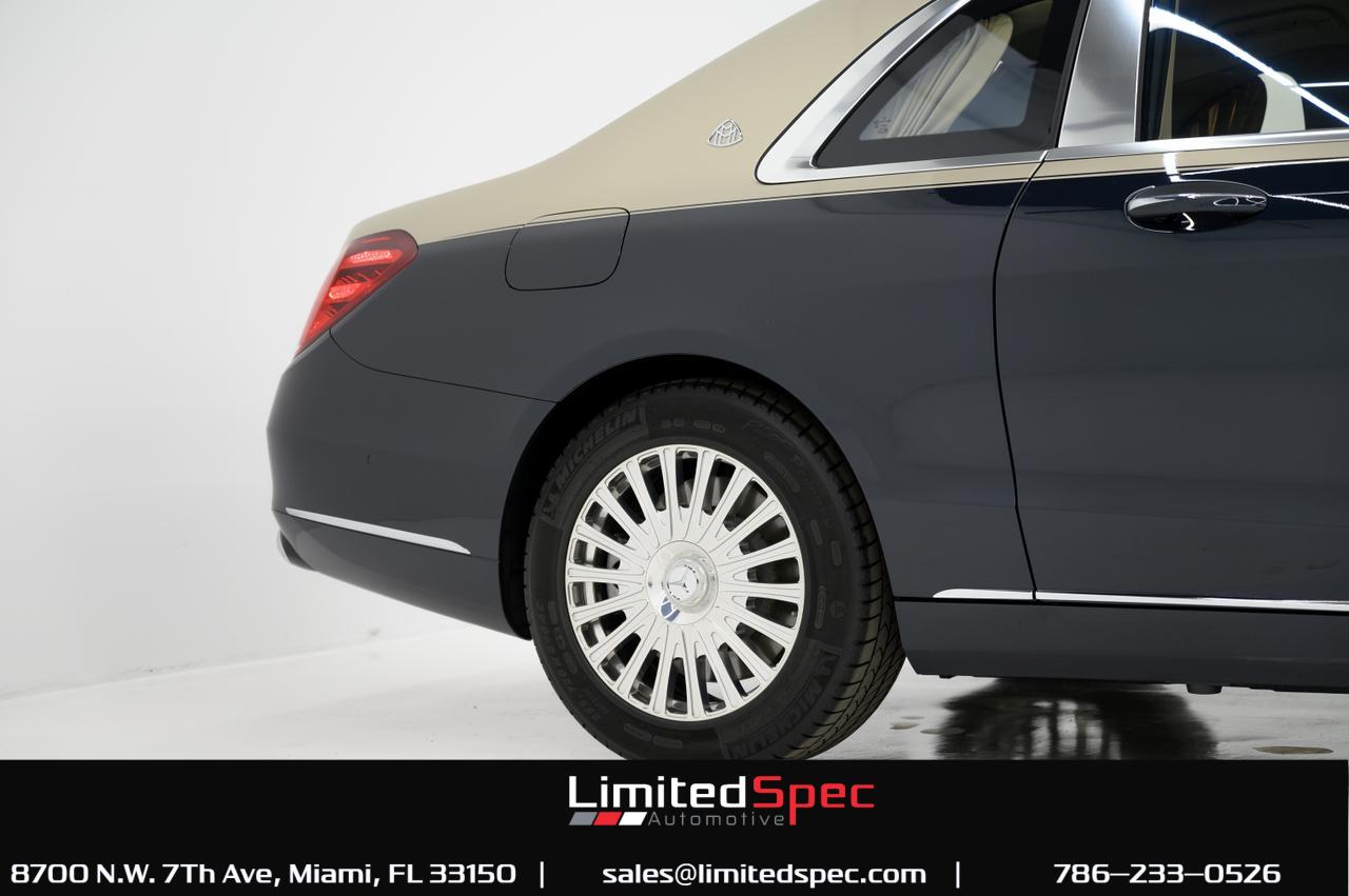 2021 MERCEDES-BENZ S 650 MAYBACH PULLMAN, 8/20