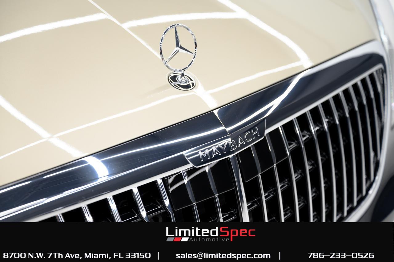 2021 MERCEDES-BENZ S 650 MAYBACH PULLMAN, 9/20
