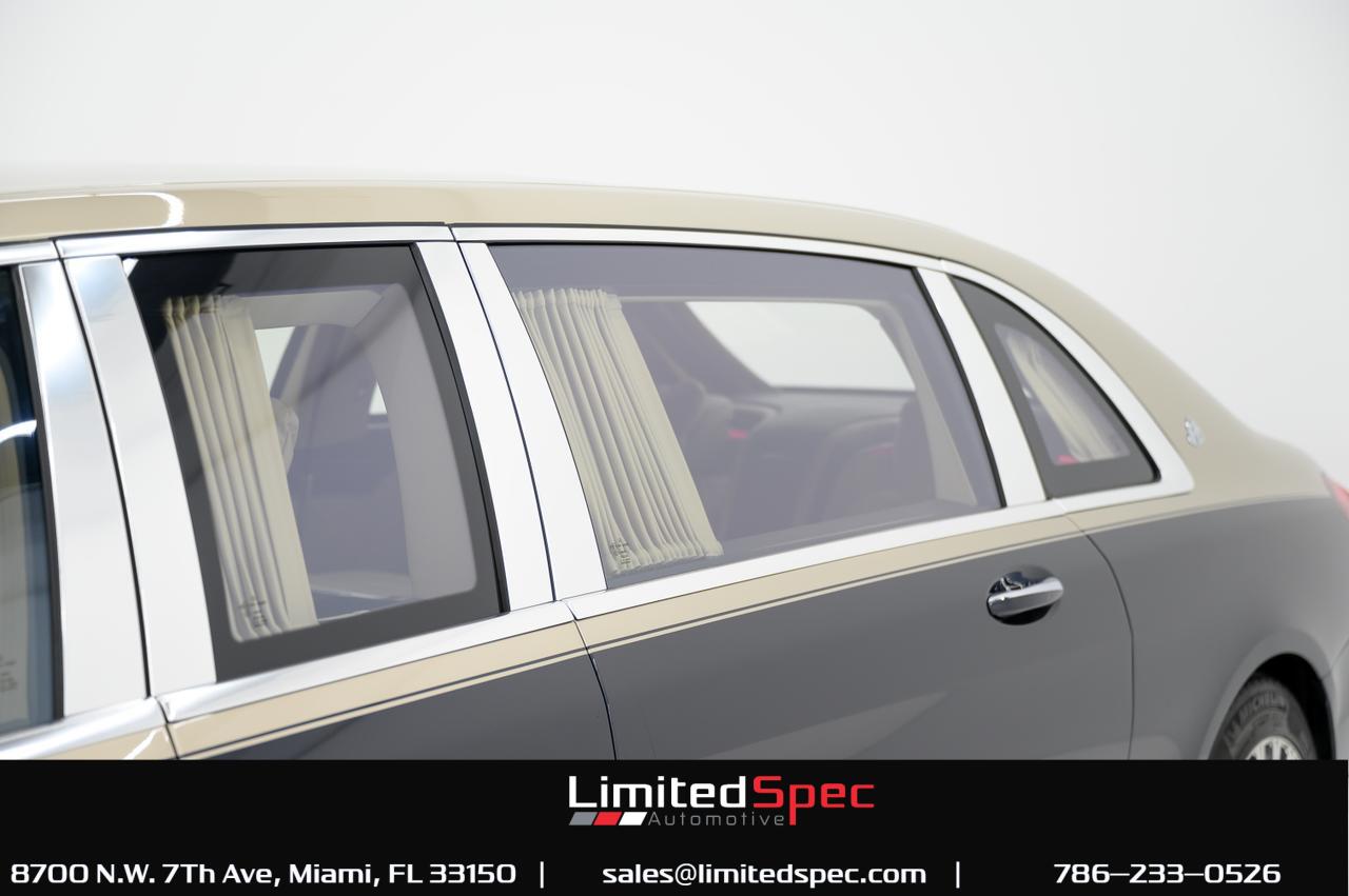 2021 MERCEDES-BENZ S 650 MAYBACH PULLMAN, 10/20