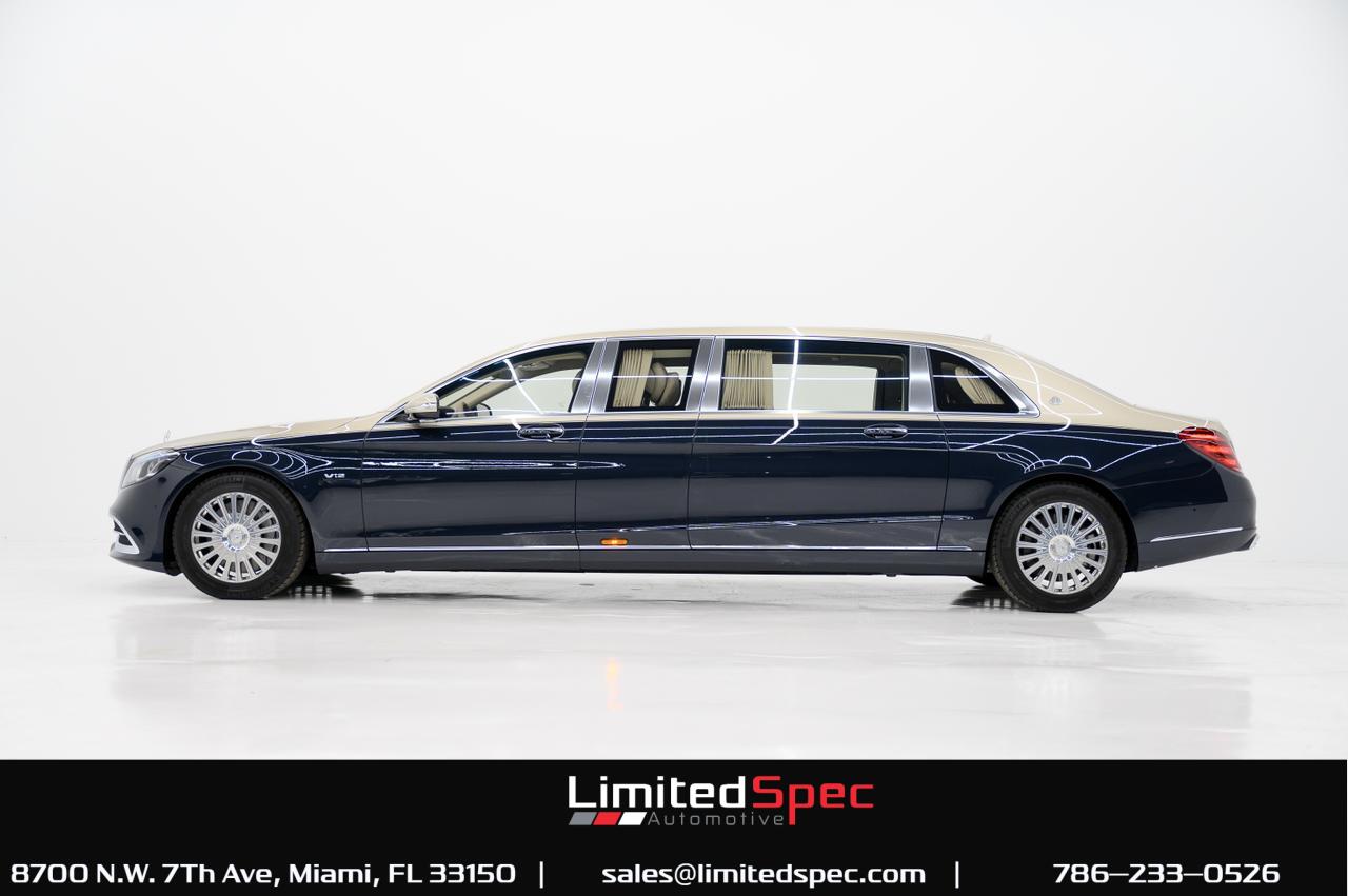 2021 MERCEDES-BENZ S 650 MAYBACH PULLMAN, 13/20