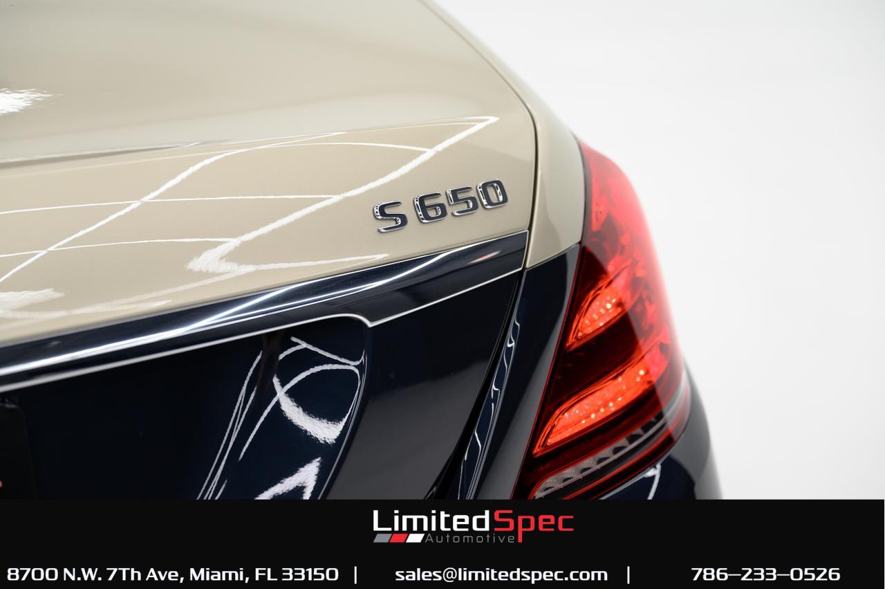 2021 MERCEDES-BENZ S 650 MAYBACH PULLMAN, 14/20