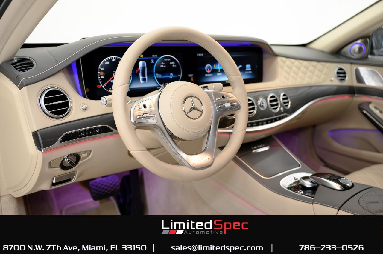 2021 MERCEDES-BENZ S 650 MAYBACH PULLMAN, 16/20