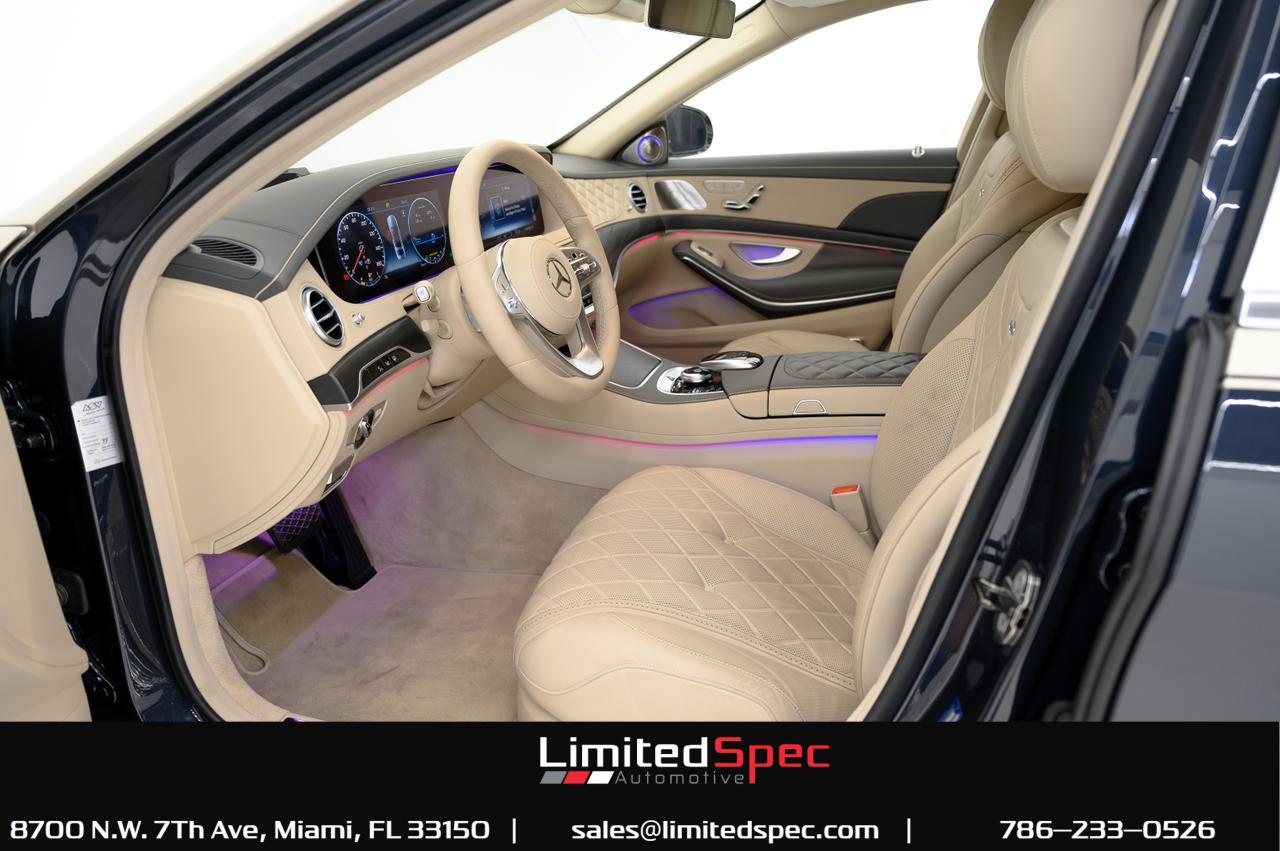 2021 MERCEDES-BENZ S 650 MAYBACH PULLMAN, 17/20