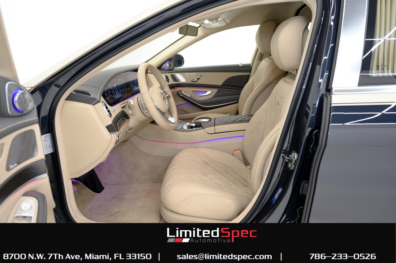 2021 MERCEDES-BENZ S 650 MAYBACH PULLMAN, 18/20
