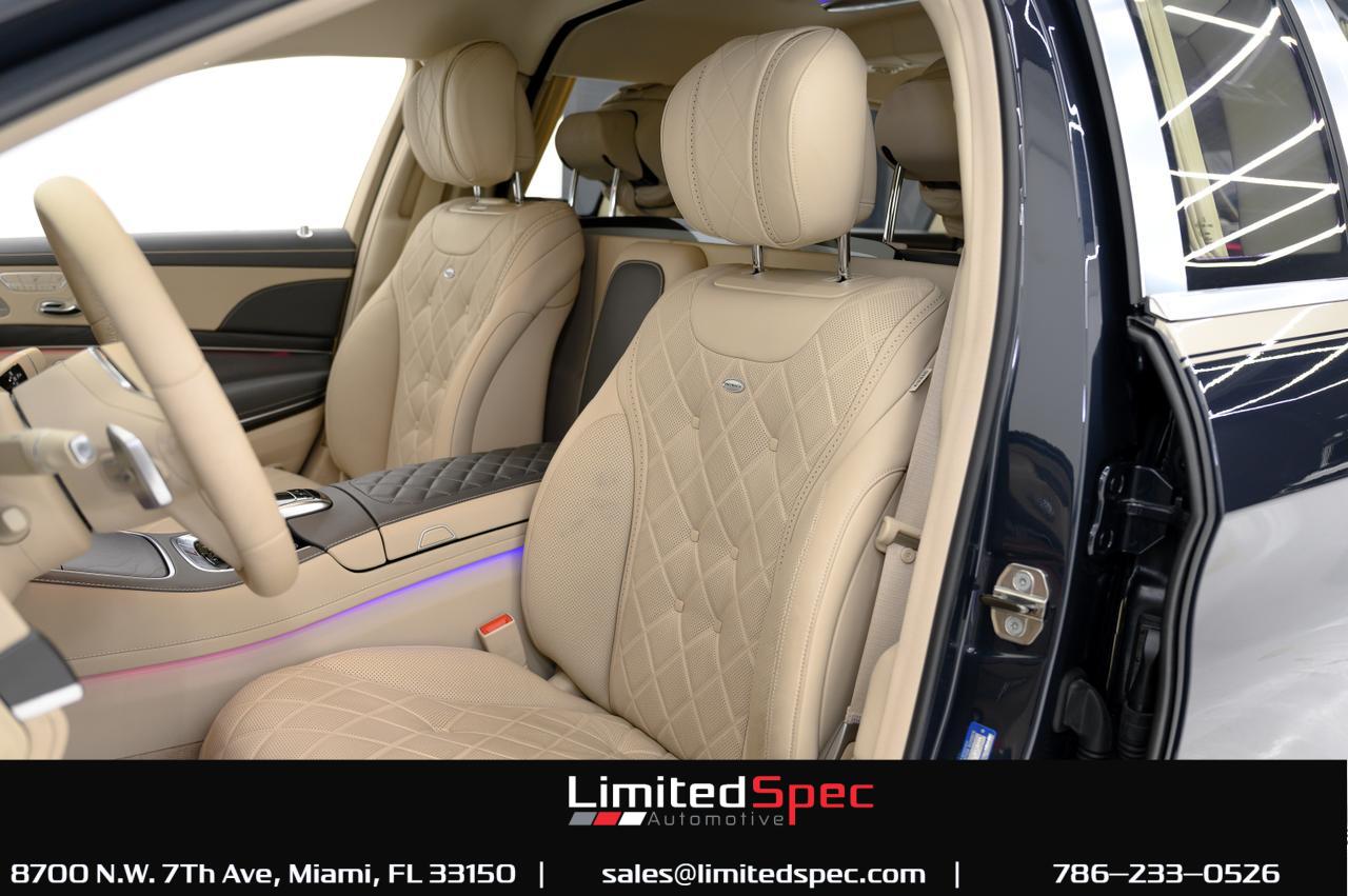 2021 MERCEDES-BENZ S 650 MAYBACH PULLMAN, 19/20