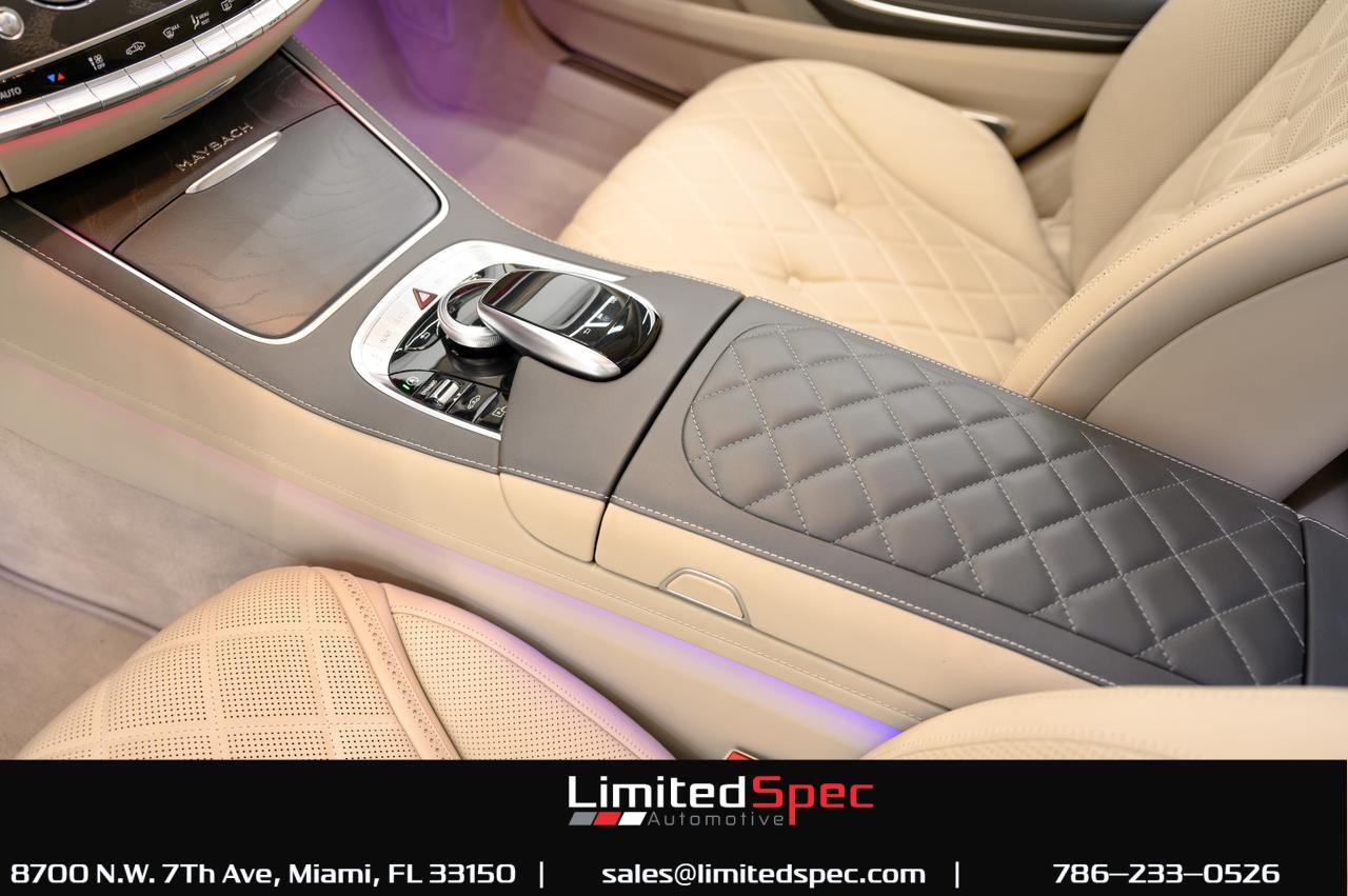 2021 MERCEDES-BENZ S 650 MAYBACH PULLMAN, 20/20