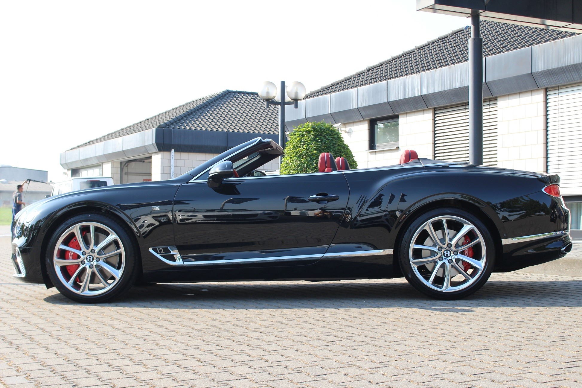 2019 Bentley Continental GTC FIRST EDITION, 6/20