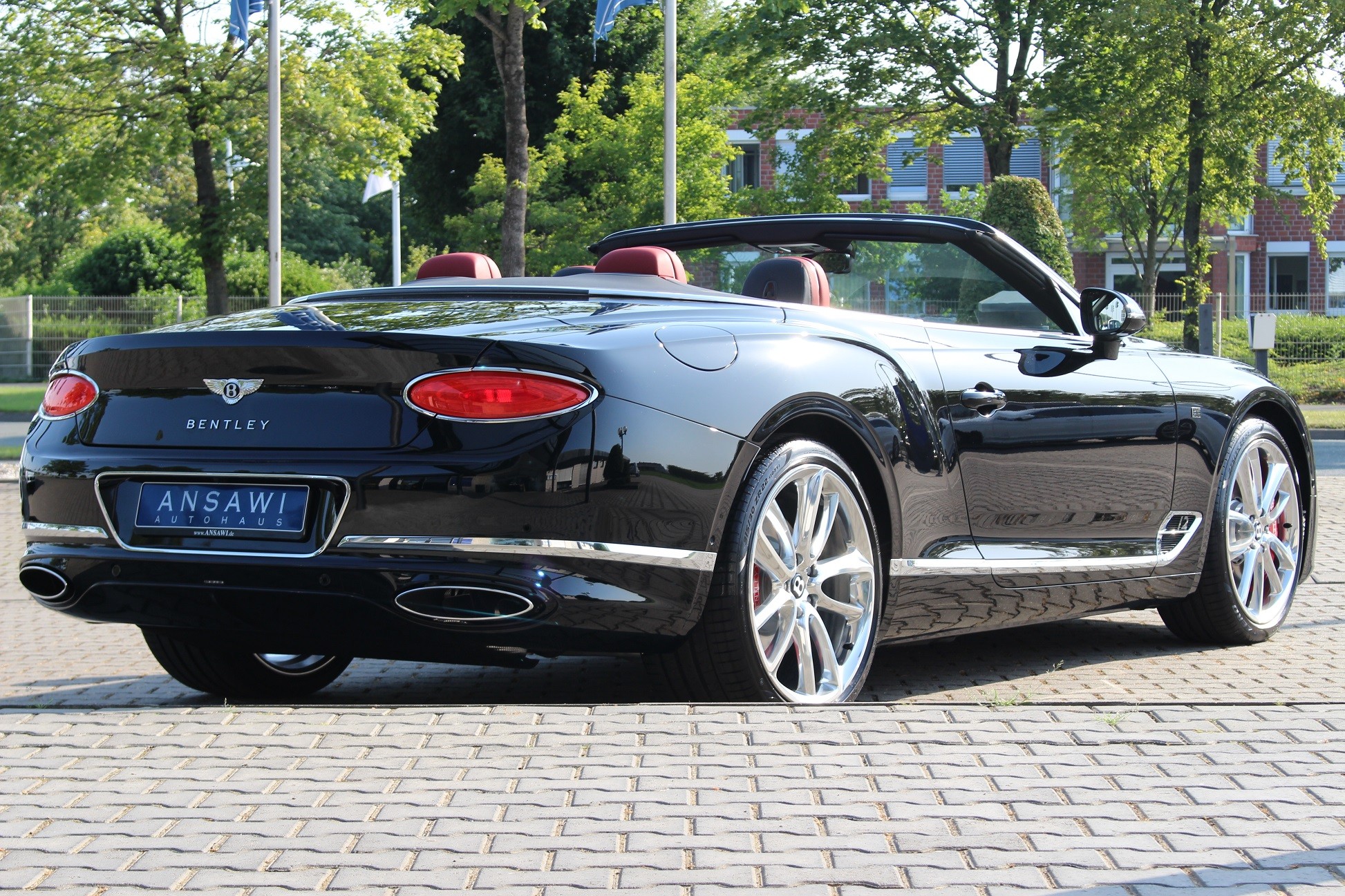 2019 Bentley Continental GTC FIRST EDITION, 7/20