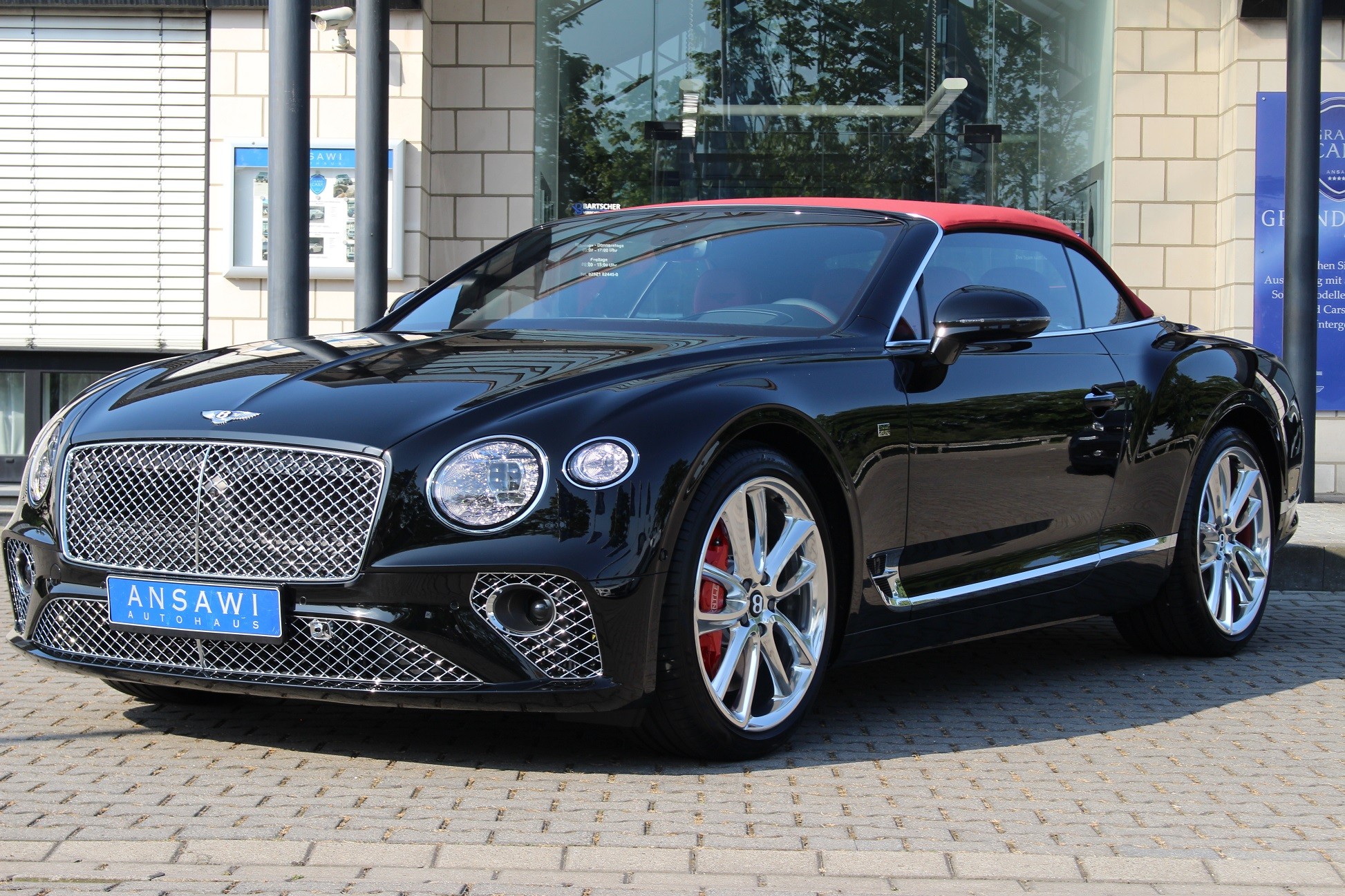 2019 Bentley Continental GTC FIRST EDITION, 9/20