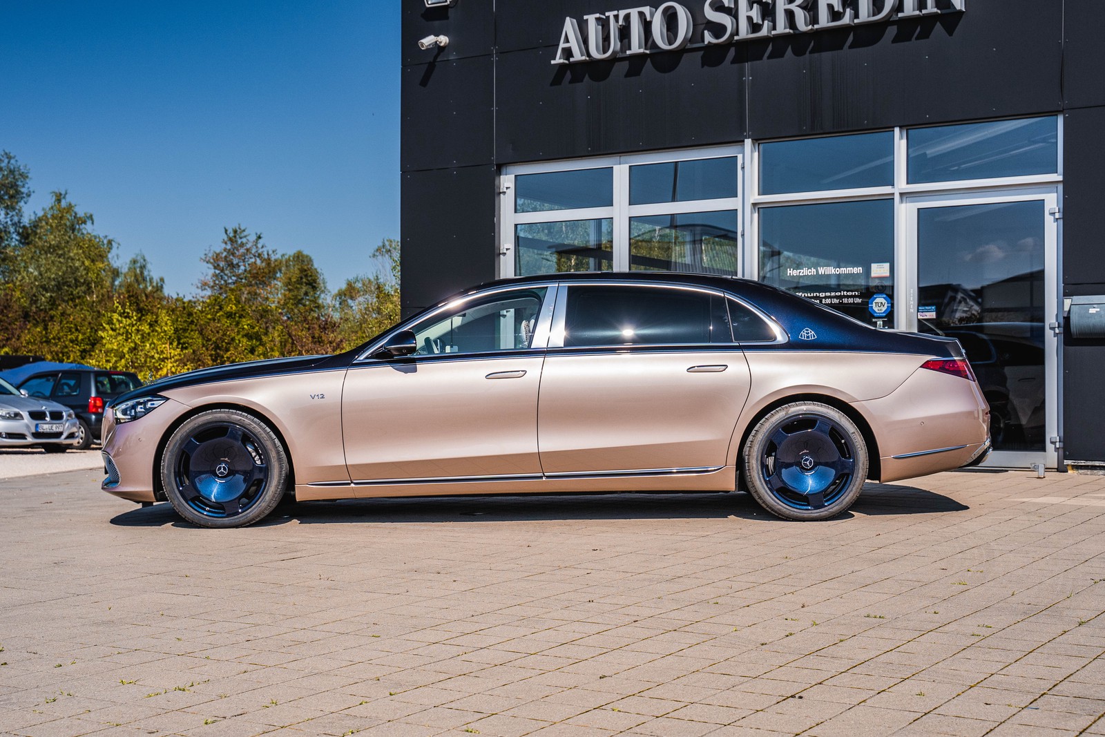 2024 MAYBACH S 680 4M HAUTE VOITURE 1 OF 150, 15/15