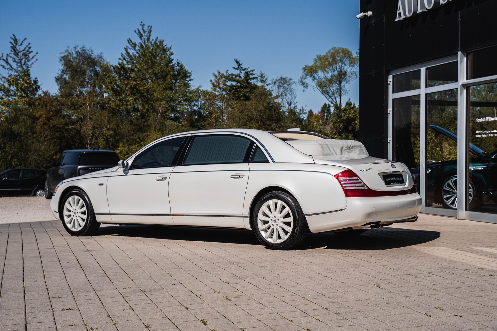 2018 MAYBACH 62S LANDAULET