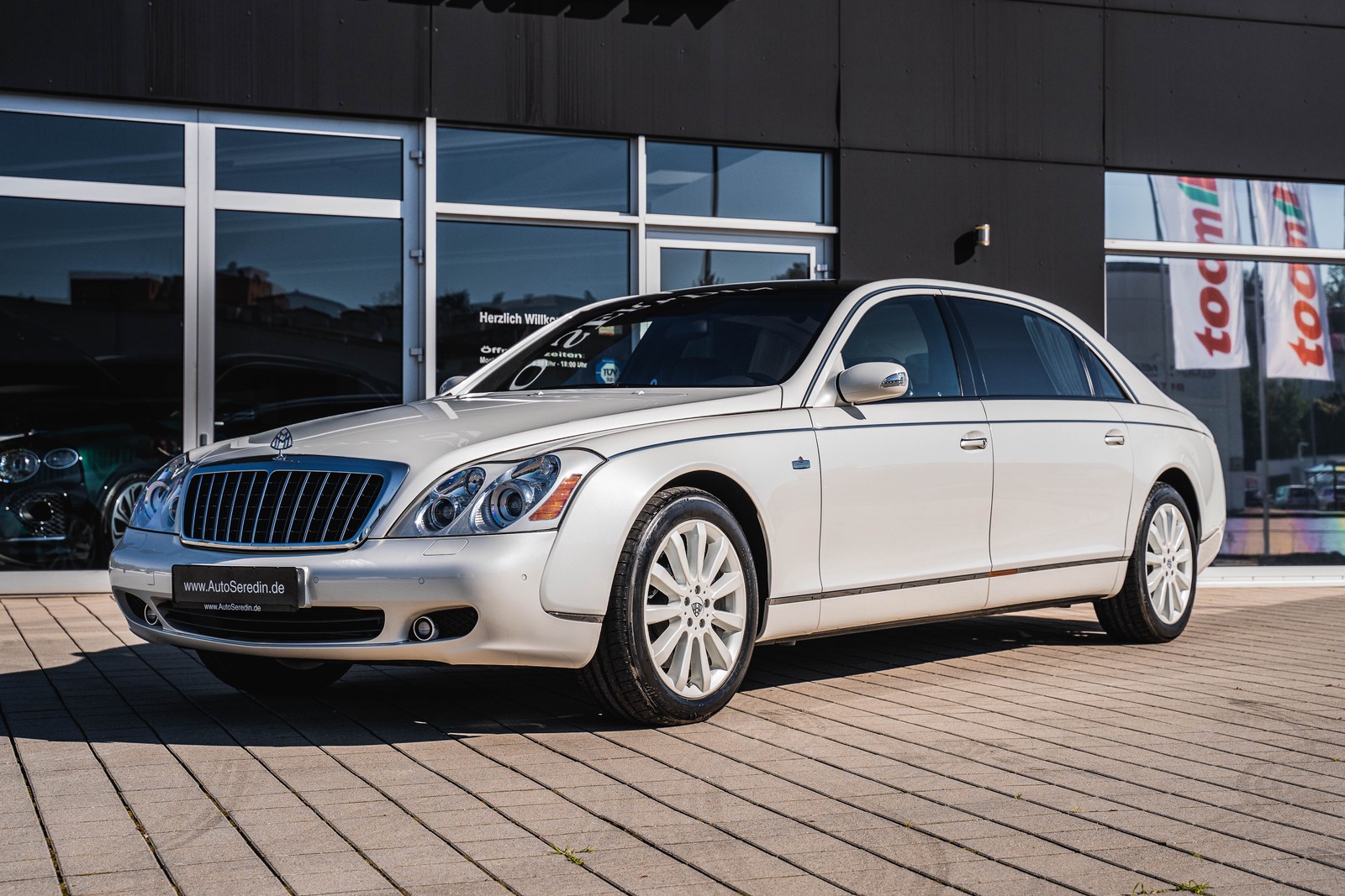 2018 MAYBACH 62S LANDAULET, 16/16