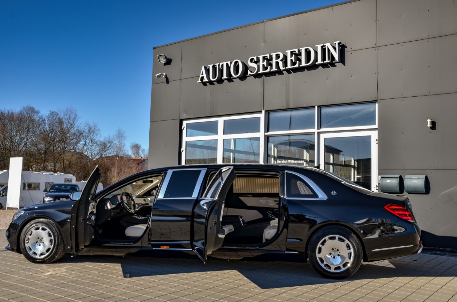 2024 MERCEDES-MAYBACH S 650 PULLMAN GUARD VR9
