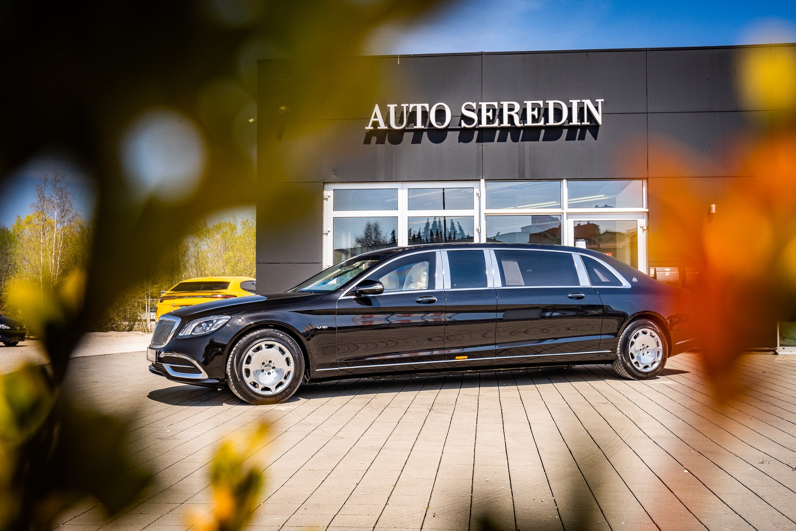 2024 MERCEDES-MAYBACH S 650 PULLMAN GUARD VR9, 2/13