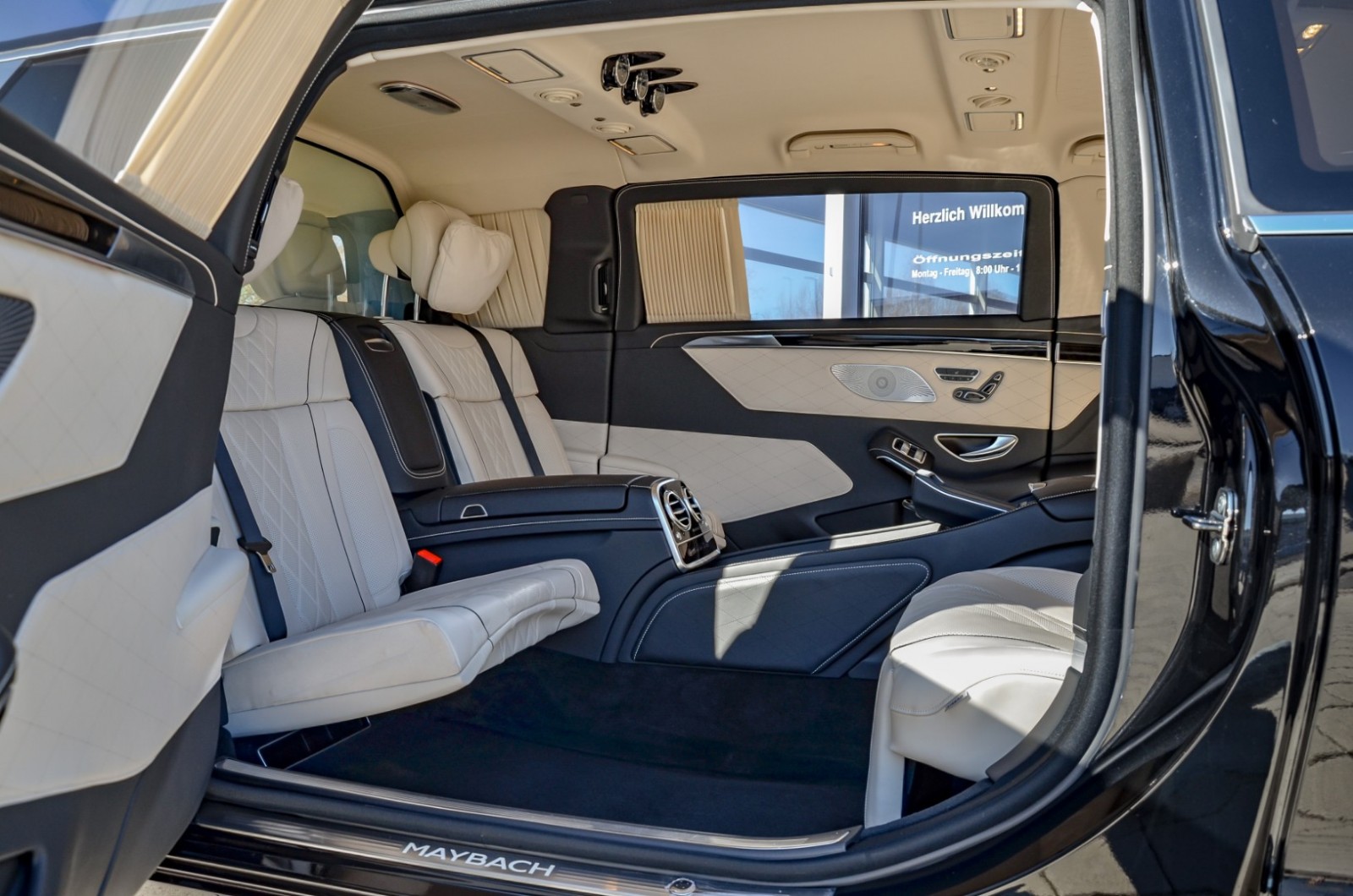 2024 MERCEDES-MAYBACH S 650 PULLMAN GUARD VR9, 4/13