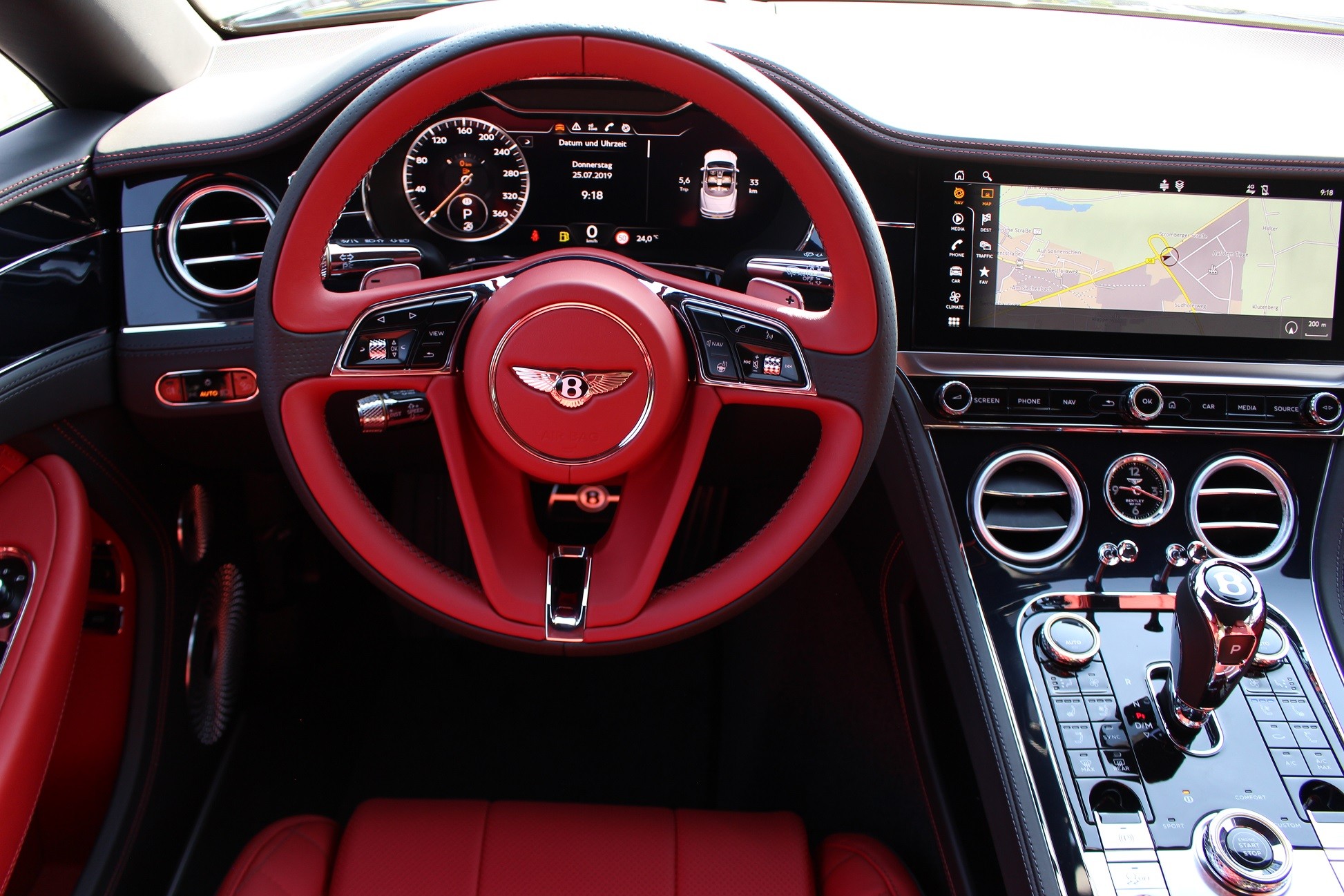 2019 Bentley Continental GTC FIRST EDITION, 13/20