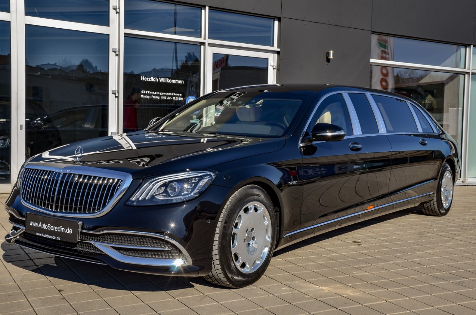 2024 MERCEDES-MAYBACH S 650 PULLMAN GUARD VR9, 11/13