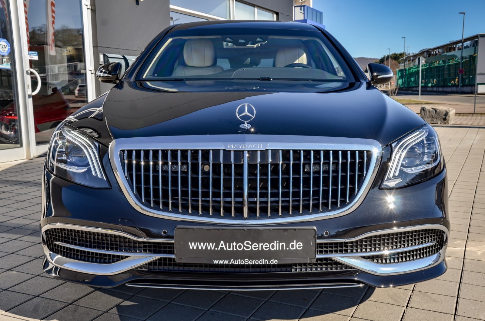 2024 MERCEDES-MAYBACH S 650 PULLMAN GUARD VR9, 12/13