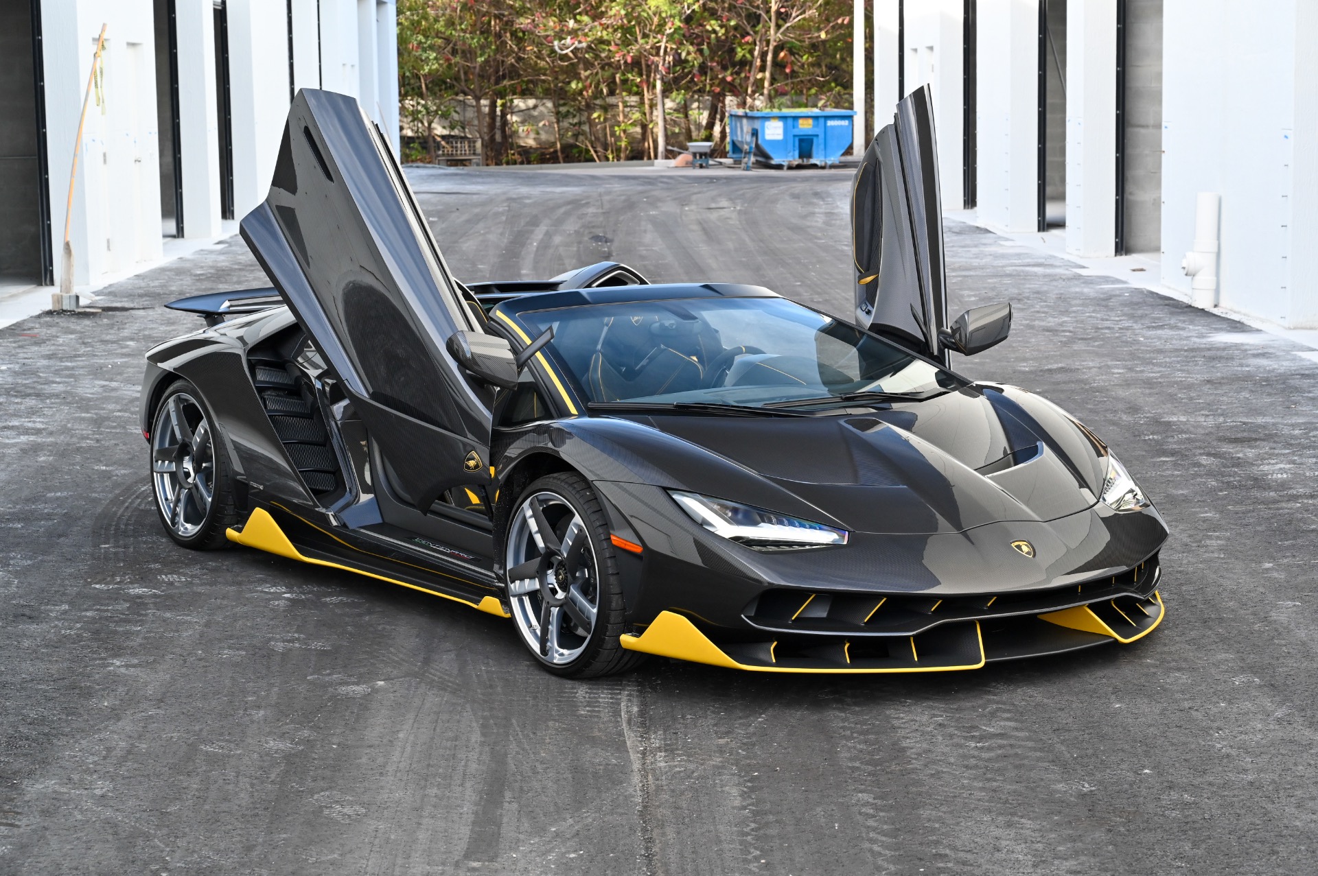2017 Lamborghini Centenario Roadster, 4/20