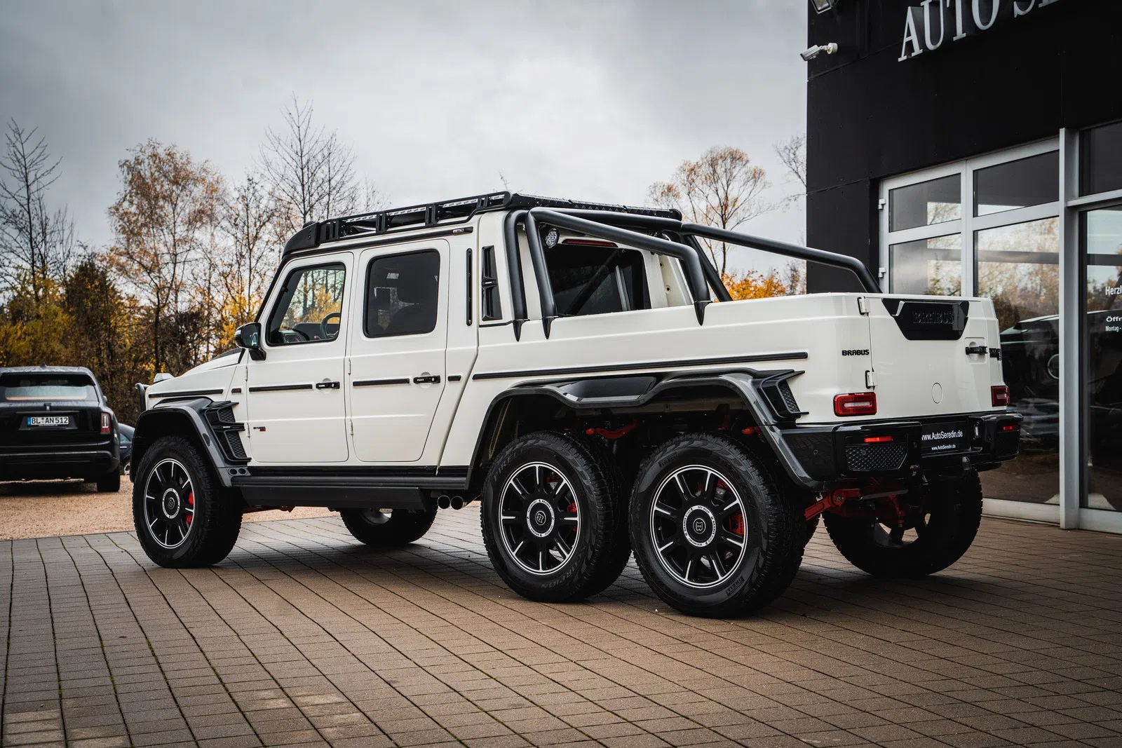 2024 BRABUS XLP 800 6x6 Adventure