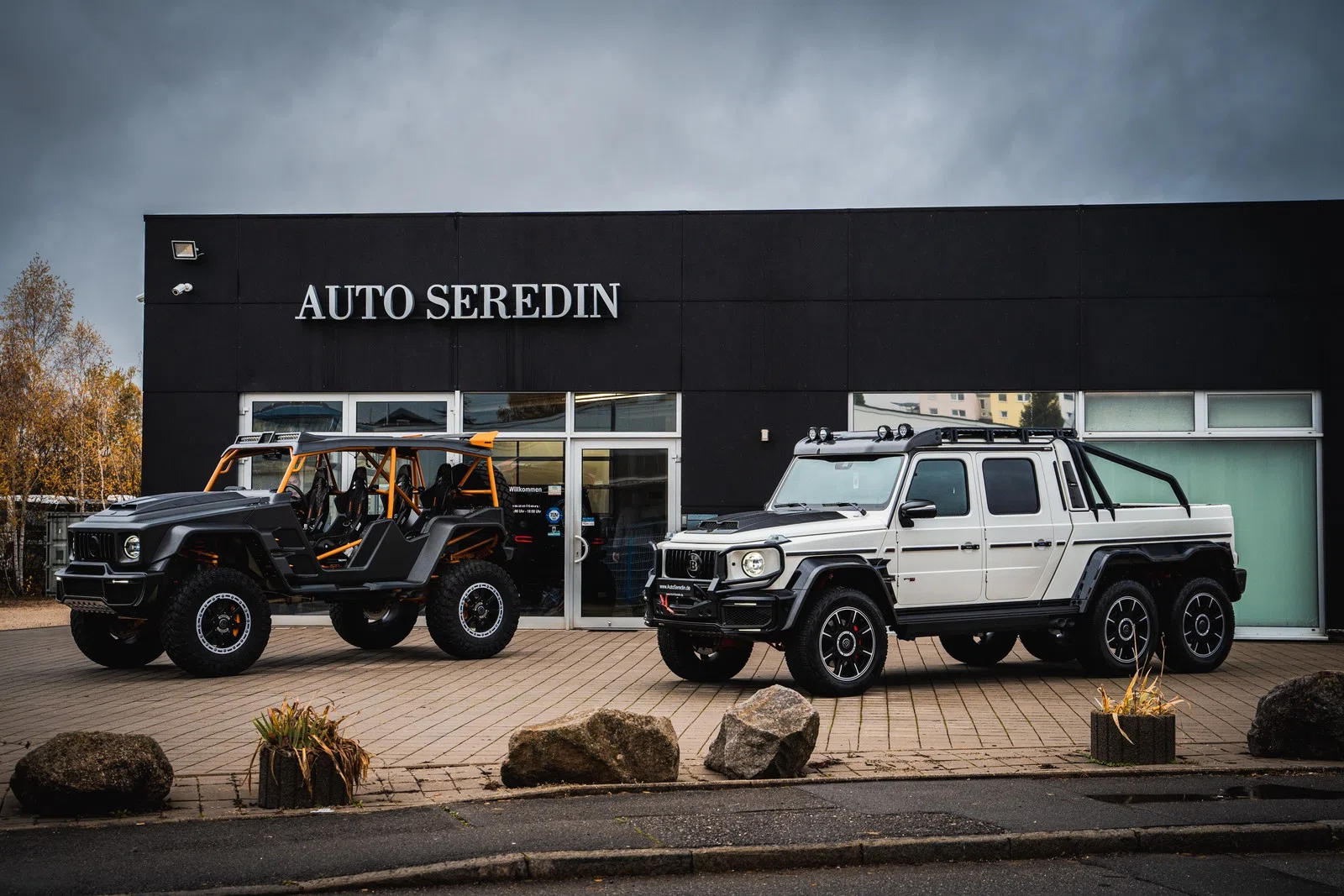 2024 BRABUS XLP 800 6x6 Adventure for sale, photo 11 of 13