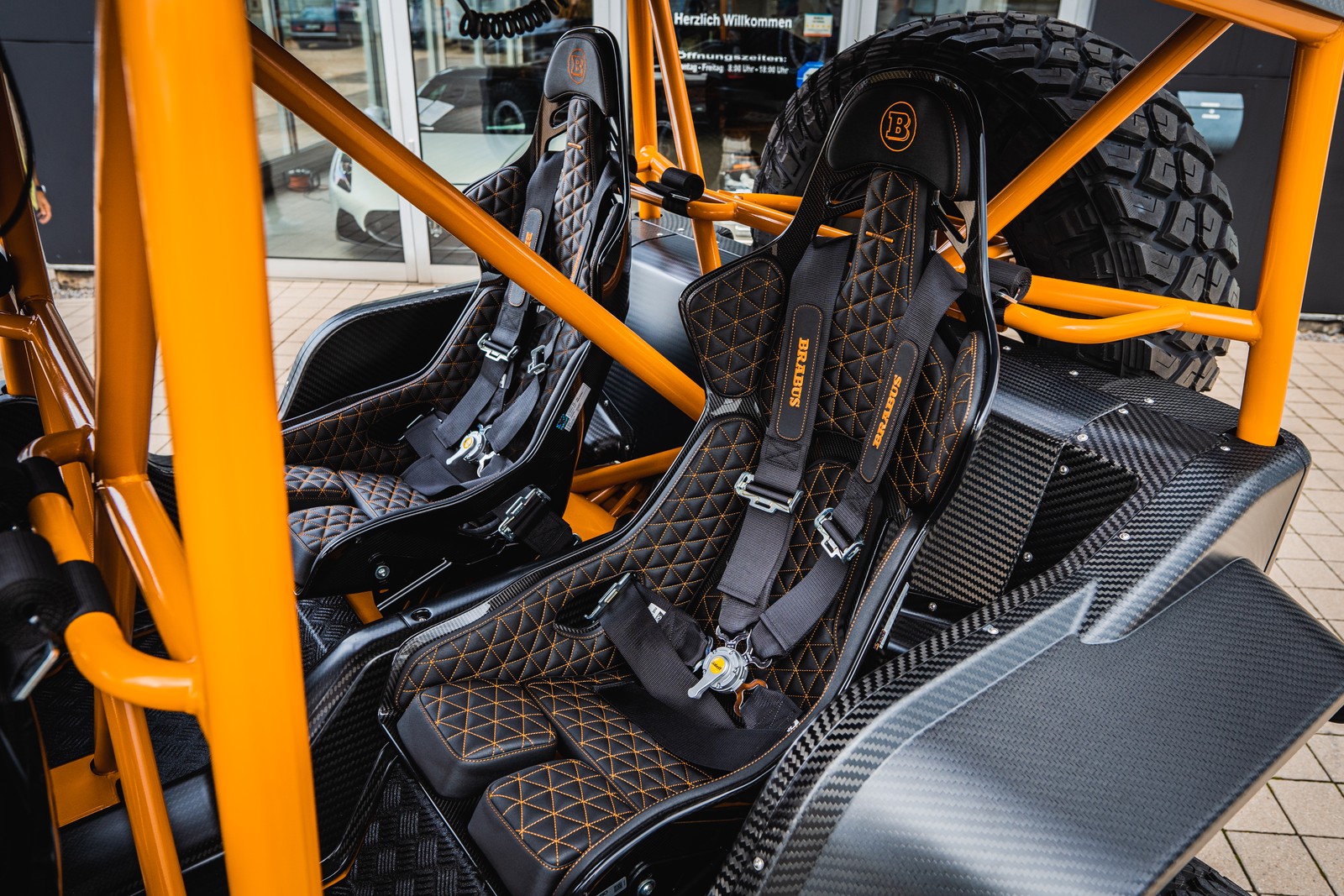 2024 BRABUS Crawler, 3/16