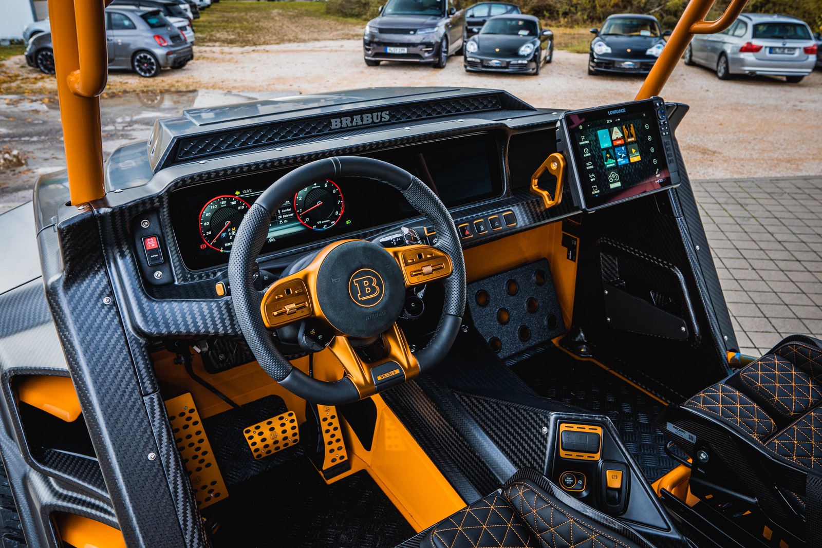 2024 BRABUS Crawler, 8/16