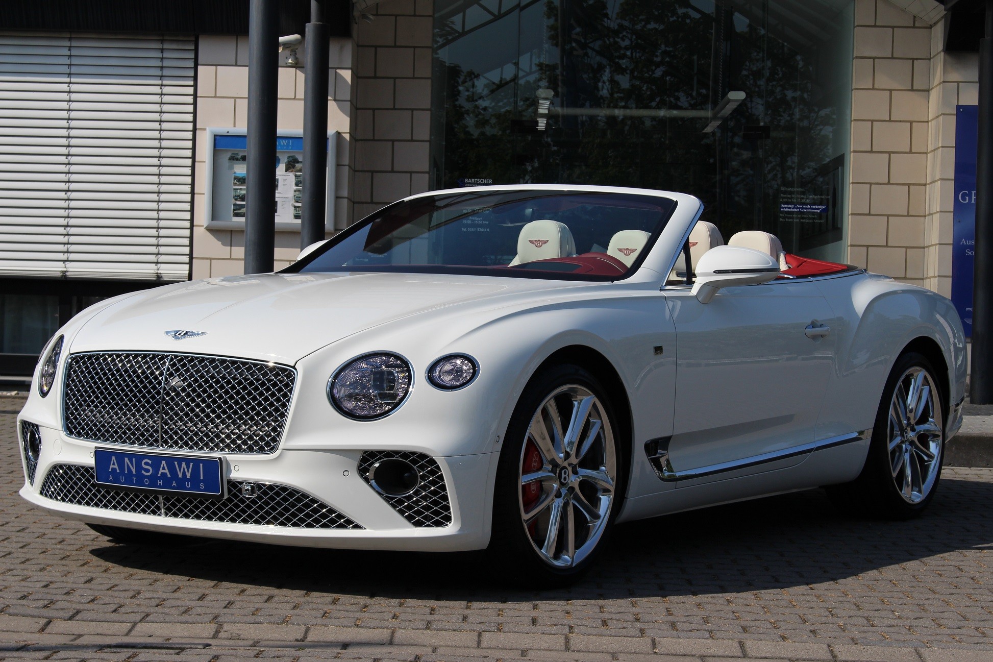 2019 Bentley Continental GTC FIRST EDITION