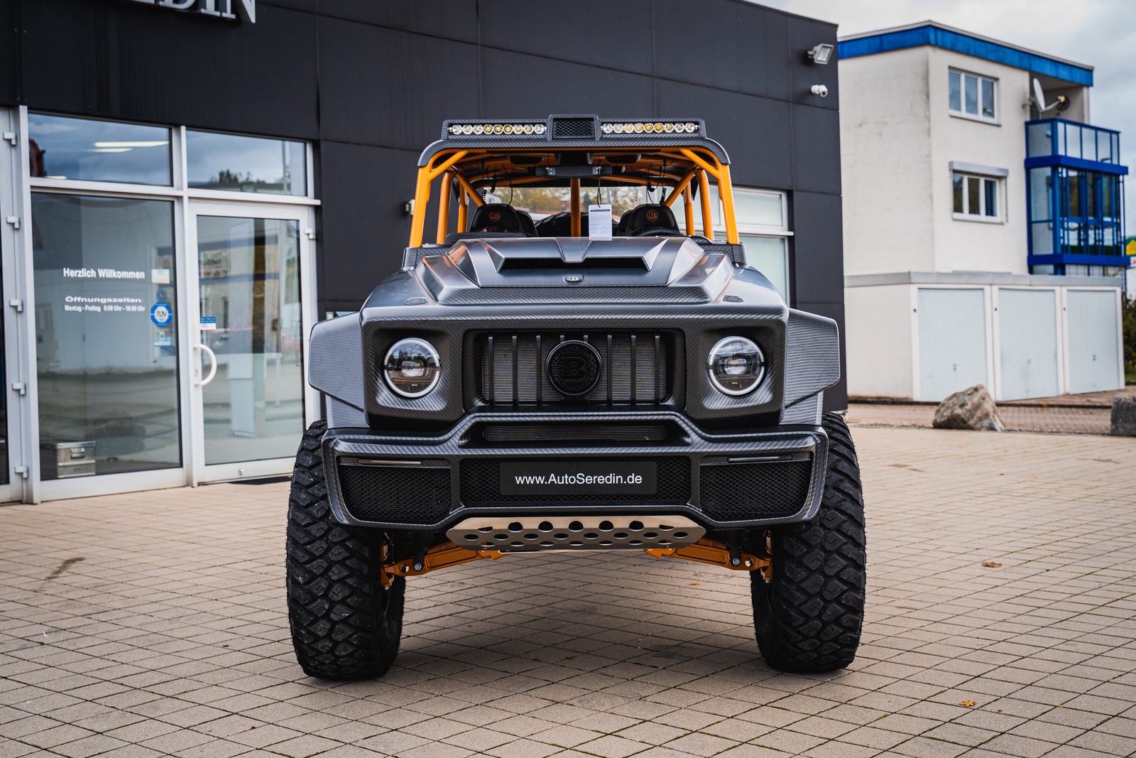 2024 BRABUS Crawler, 12/16
