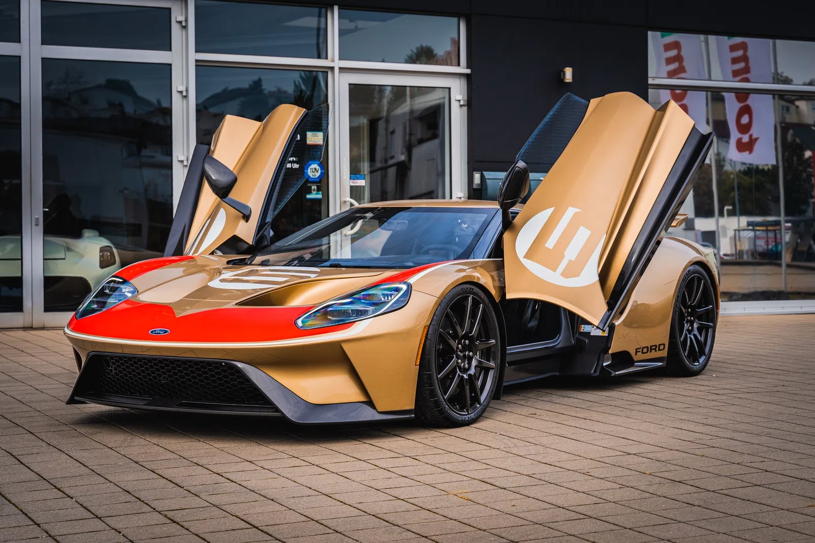 2022 Ford GT HERITAGE EDITION