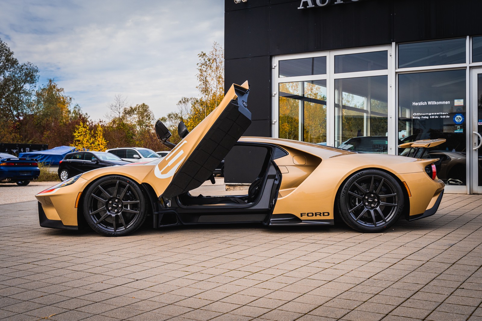 2022 Ford GT HERITAGE EDITION, 4/18