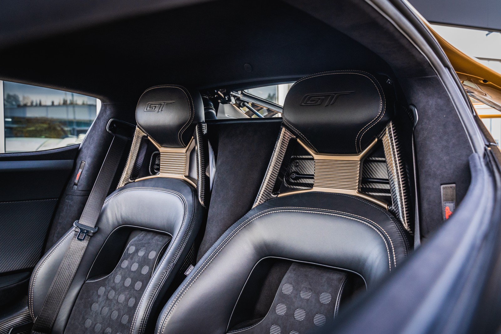 2022 Ford GT HERITAGE EDITION, 8/18