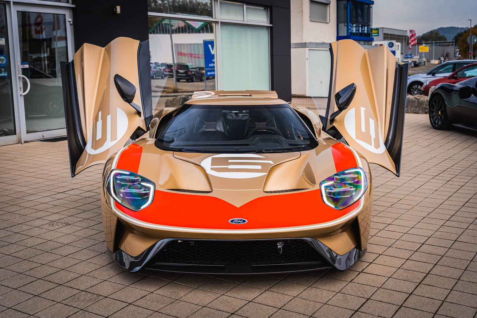 2022 Ford GT HERITAGE EDITION, 10/18